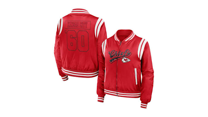 Kansas City Chiefs WEAR by Erin Andrews Women's Bomber Jacket